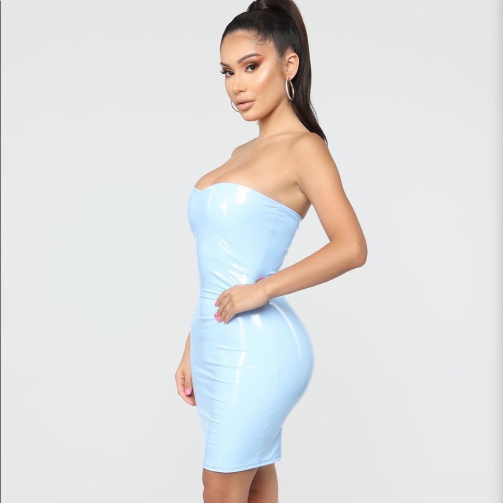 Latex Mini Dress 💎